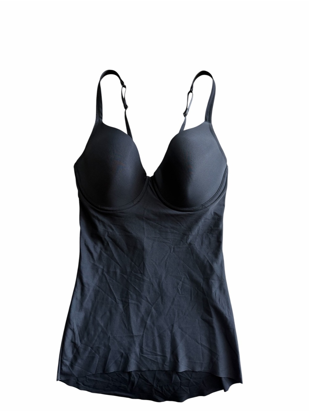 Wacoal 80265 Try a Little Slenderness Underwire Camisole Black 34D Shapewear